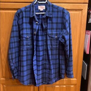 Filson Alaskan Guide Blue Plaid Garment